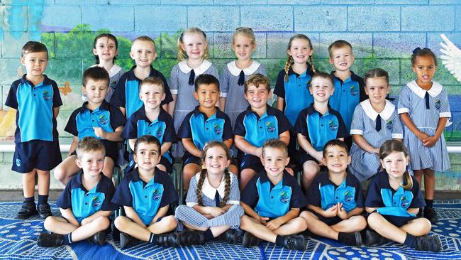 My First Year: Mountain Creek State School Prep H. Picture: Patrick Woods.