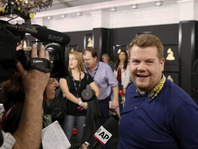 Host James Corden will only be a small part of the mammoth music awards show.