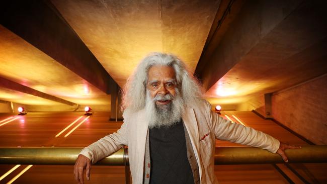 Celebrated Indigenous elder actor Uncle Jack Charles has passed away at the age of 79. Picture: John Feder/ The Australian