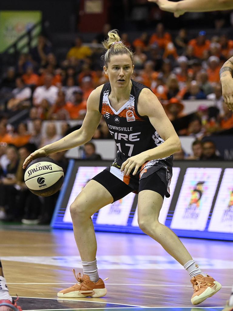 She has spent most of her WNBL career at Perth Lynx, but shifted to Townsville in 2023. Picture: Getty Images