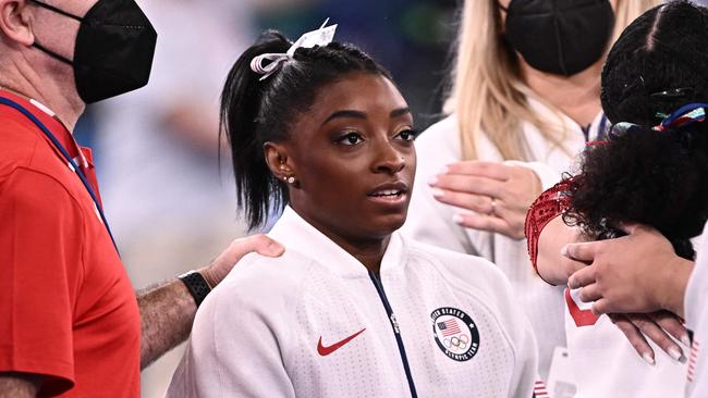 So you think Simone Biles is soft? You are wrong