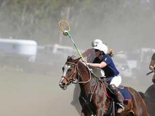 Charlotte Pykett in action for United Kingdom last weekend at the Cunningham carnival. Picture: Gerard Walsh