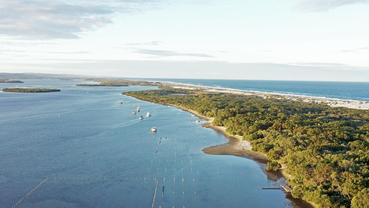 A man has died on North Stradbroke Island. Photo: File.