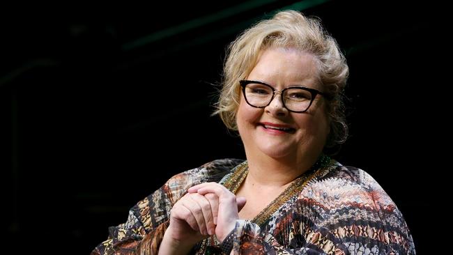 Magda Szubanski says she’s spent the past 25 years apologising. Picture: Lisa Maree Williams / Getty Images