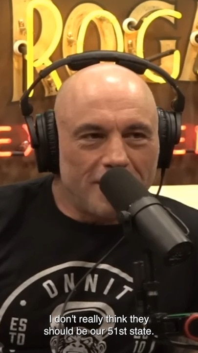 Joe Rogan says US and Canada should ‘get along’