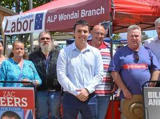 SPEAKING OUT: Labor Flynn candidate Zac Beers said he was frustrated and disappointed with the Budget for the Burnett. Picture: Jessica McGrath