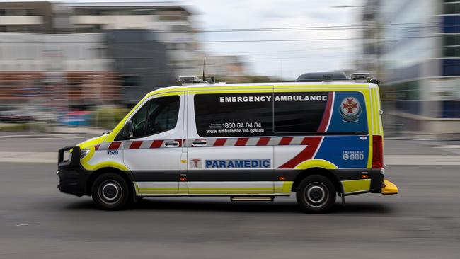 Two children have been seriously injured after they were hit by a 4WD at a Mulwala caravan park. Picture: David Geraghty