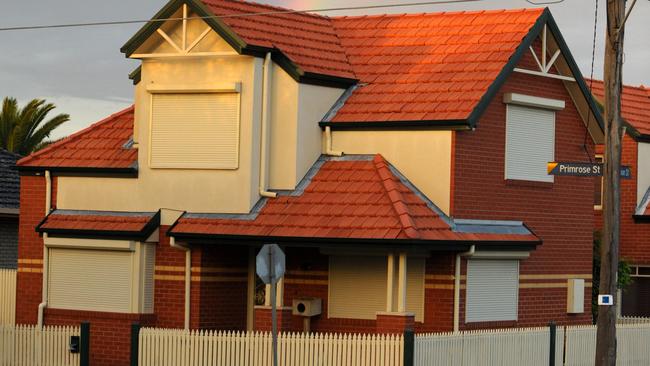 Home of Roberta Williams at the corner of Albion and Primrose St, Essendon.