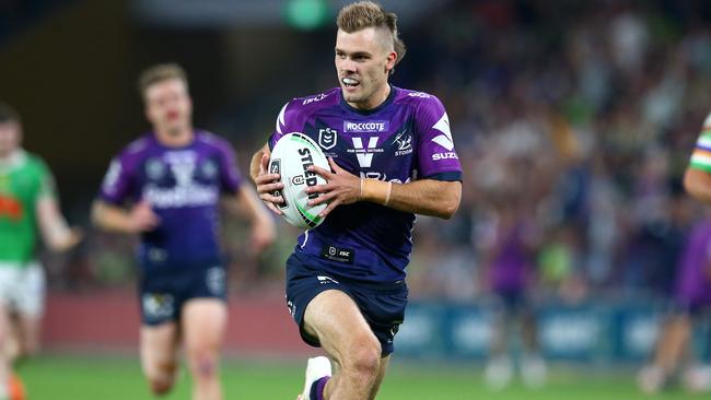 Ryan Papenhuyzen has been in sublime form for the Melbourne Storm during the NRL finals. (Photo by Jono Searle/Getty Images)