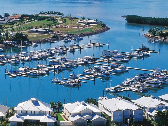 A PRIVATE Australian syndicate has taken its first steps in transforming the Port Hinchinbrook resort community into a $450 million tourism drawcard for North Queensland.