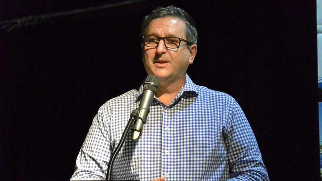 Bundaberg Brewed Drinks CEO John McLean. Picture: Craig Warhurst