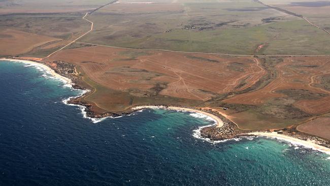 Cape Hardy on the Eyre Peninsula could be developed as a major industrial precinct.