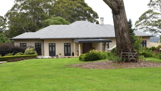 The house where Charlise was killed. Picture: NSW Supreme Court