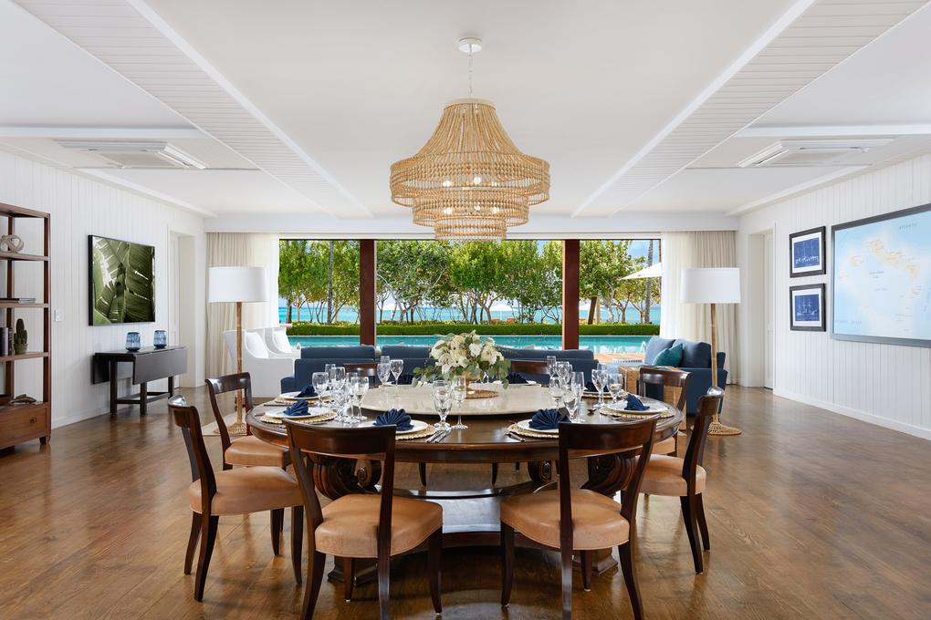 Inside the island compound. Picture: SothebysRealty