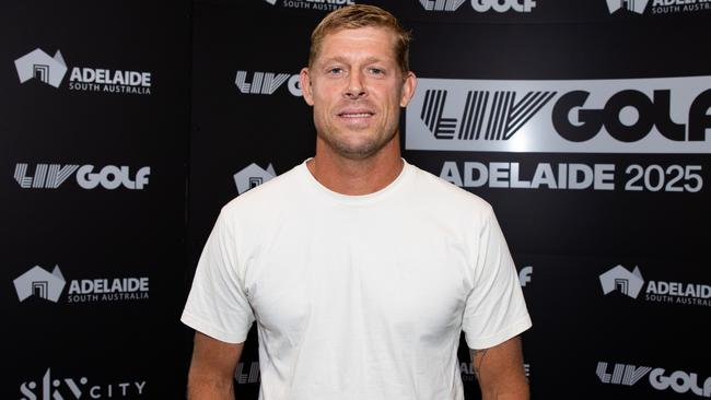 Mick Fanning – LIV GOLF 2025 Red Carpet, Wednesday, 12th February, 2025 . Picture: Benjamin Liew