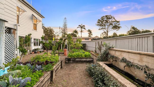 The kitchen gardens