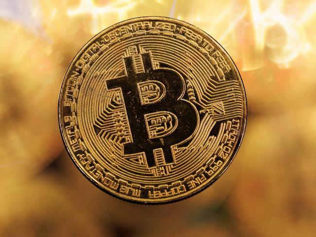 LONDON, ENGLAND - JANUARY 09: In this photo illustration, a visual representation of the digital Cryptocurrency, Bitcoin is seen on January 09, 2024 in London, England. Bitcoin investors are expecting the U.S. Securities And Exchange Commission (SEC) to issue a decision soon on whether to grant Bitcoin "exchange-traded fund" (ETF) approval, which would allow people to invest in Bitcoin without having to buy it on a crypto exchange like Coinbase or Binance. The price of Bitcoin has risen in anticipation of such approval. (Photo illustration by Dan Kitwood/Getty Images)