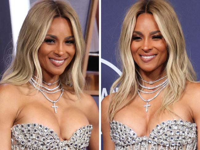 Ciara at the American Music Awards.