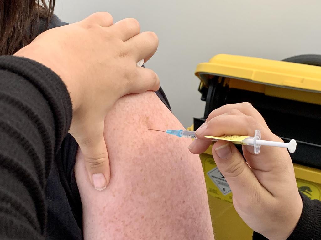 More than 14,000 people got the jab in Victoria, according to latest overnight figures.