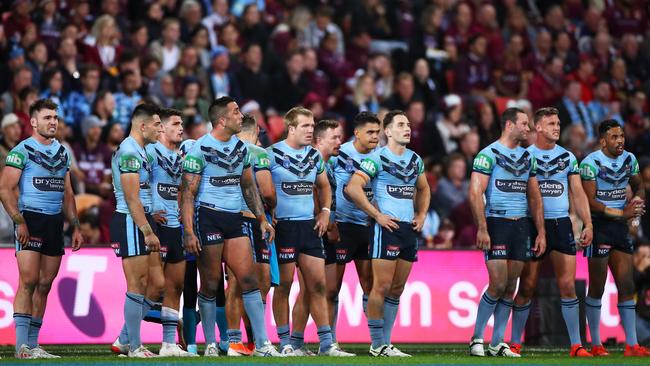 The Blues know they only have one shot to turn it around. Image: Cameron Spencer/Getty Images