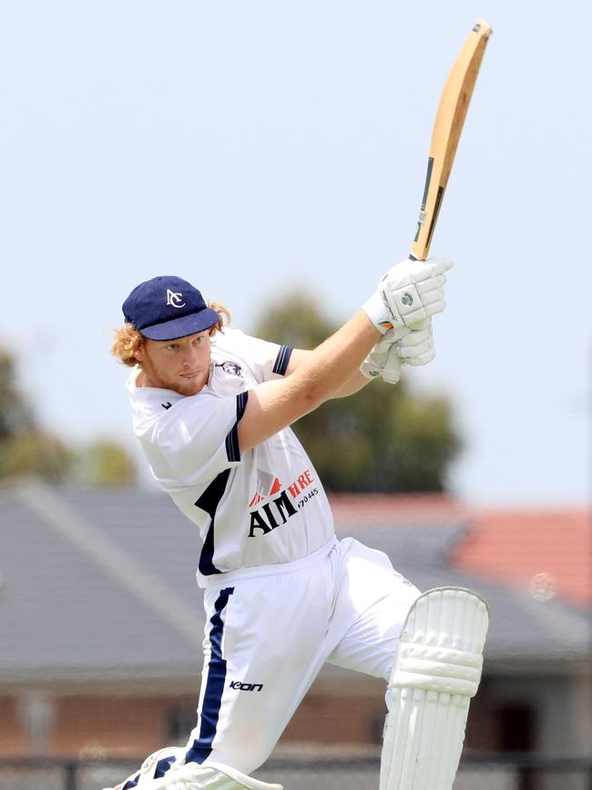 Clay Mulgrew is the leading BPCA A1 runscorer. Picture: Mark Wilson