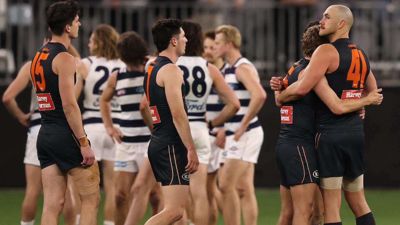 Will Giants veteran Shane Mumford go around again? Picture: Paul Kane/Getty Images