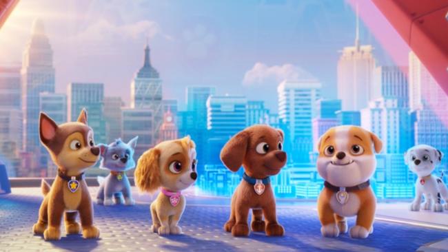 Little kids will adore <i>Paw Patrol: The Movie</i> these holidays. Picture: Supplied