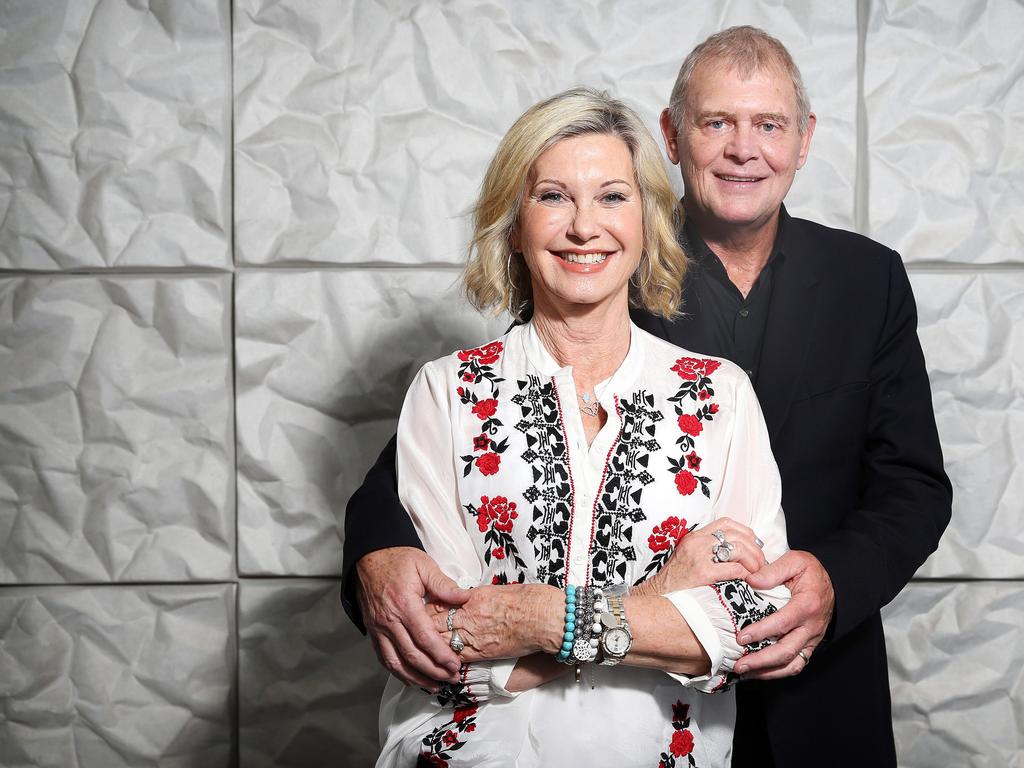 John Farnham has paid tribute to Olivia Newton John.