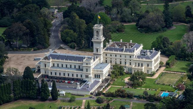 Government House.