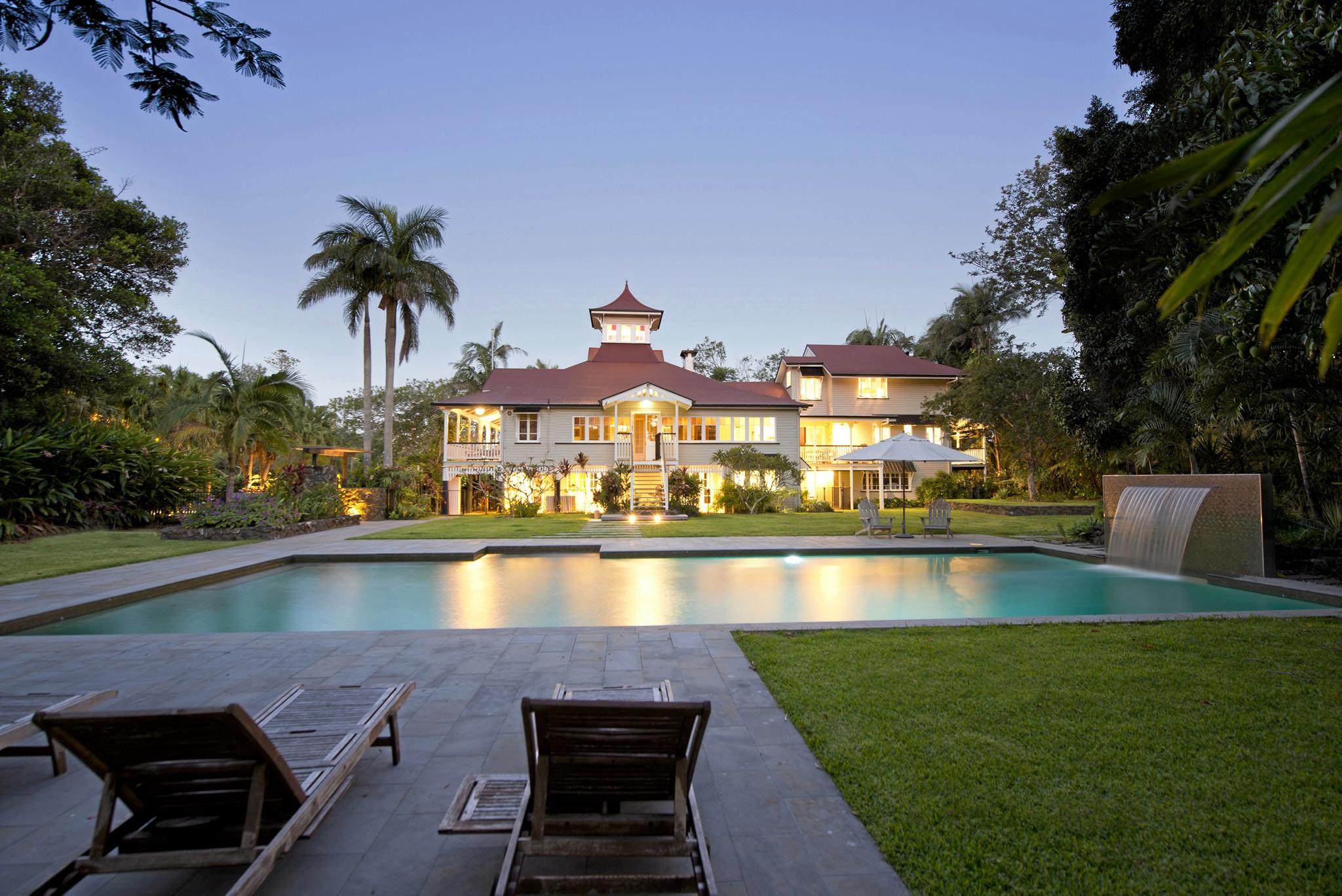 STUNNING: Buderim House, a stunning heritage-listed Queenslander estate, is going to auction. Picture: Contributed