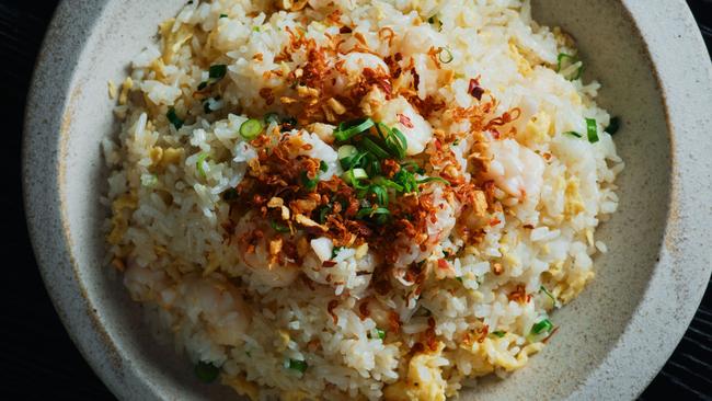 Lobster fried rice. Picture: Gareth Sobey