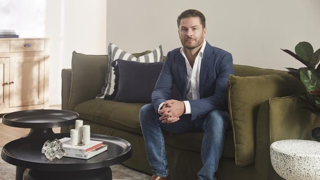 Mark Coulter, CEO of Temple &amp; Webster believes customers are ready to shop online for their home improvement projects just as they have done for home furnishings and furniture. Picture: Supplied