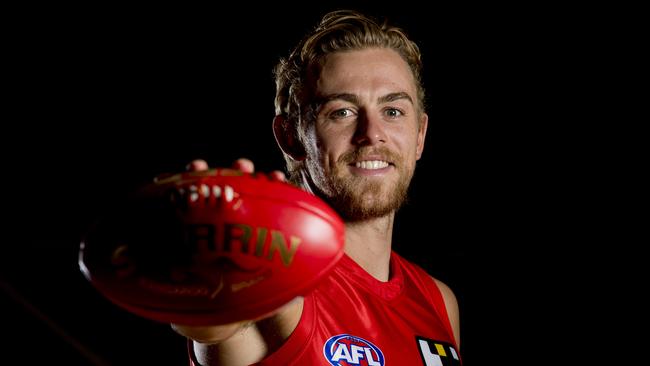 Gold Coast midfielder Hugh Greenwood enjoys the banter of SuperCoach and fantasy in all forms.