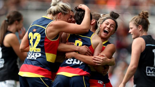 The Crows have been one of the most successful teams in AFLW history.