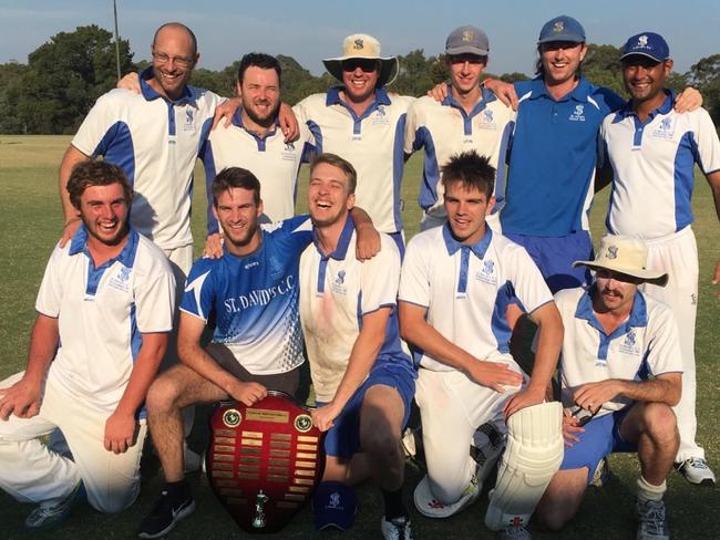 St Davids with the BHRDCA premiership. Picture: Supplied