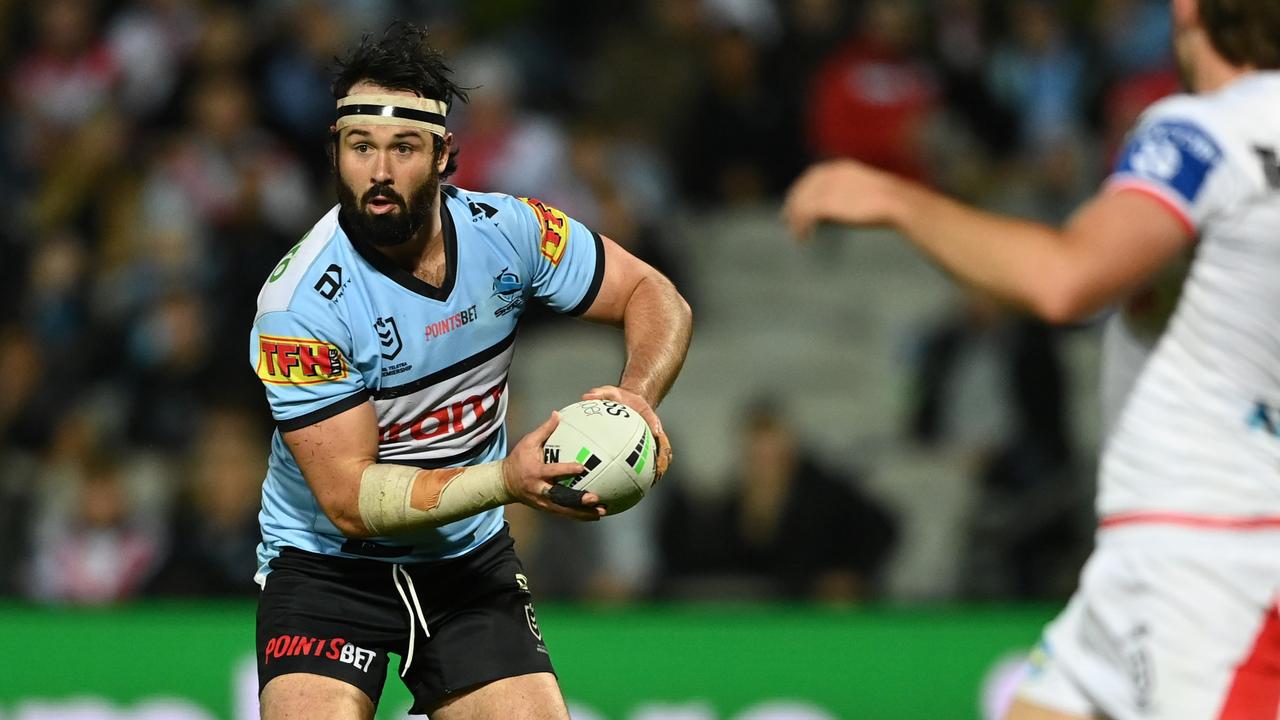 Aaron Woods could be headed north in 2022. Picture: NRL Photos