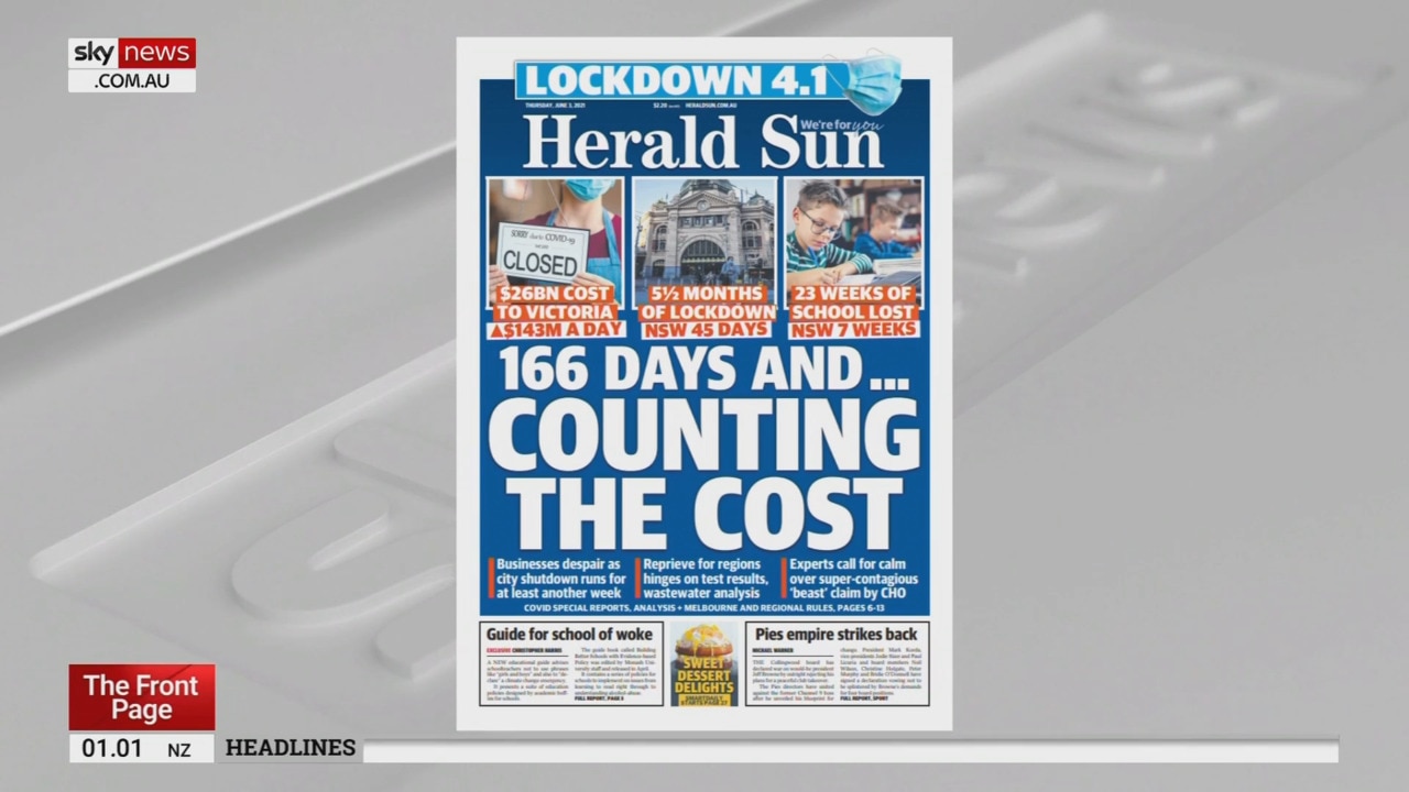 Victoria Government Fear Mongering Plain And Simple Over Virus Strain Herald Sun [ 720 x 1280 Pixel ]