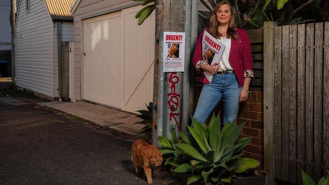 Anne-Marie has received harassment so bad that she had to move house. Picture: Supplied