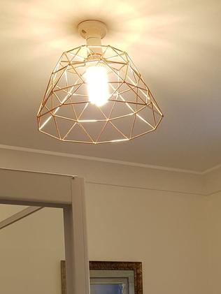 Kmart clip deals on pendant shade