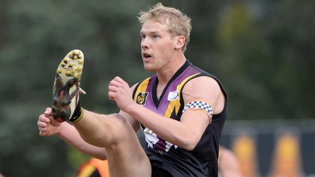 Norwood forward Leigh Williams. Picture: Chris Eastman