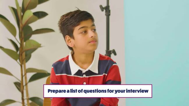 Junior Journalist - How to do an interview