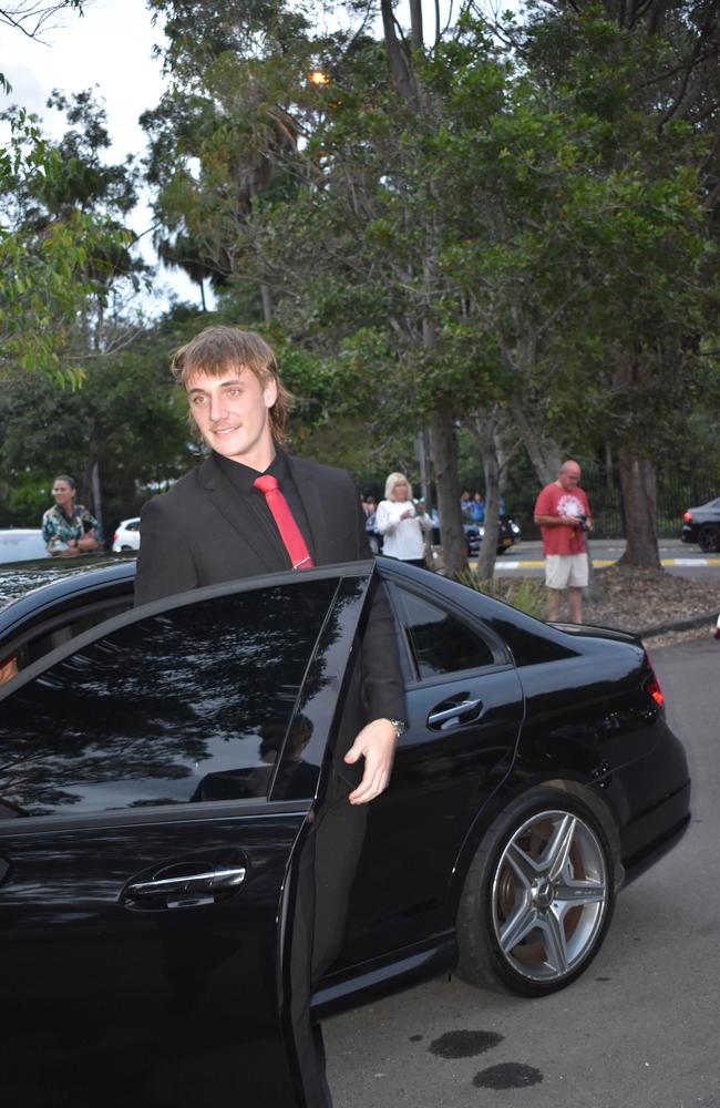 Connor Allinson at the Meridan State College formal 2024.