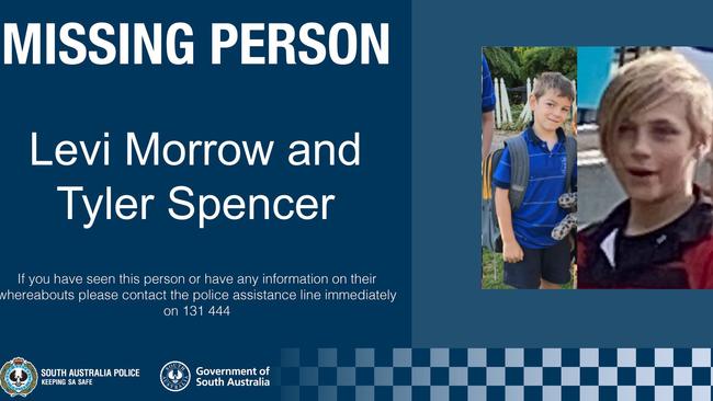 Police issued a missing persons alert on Saturday evening. Picture: SAPOL