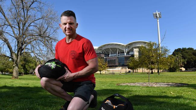 Original Bootcamp owner Rob Coad. Picture: AAP Image/Keryn Stevens