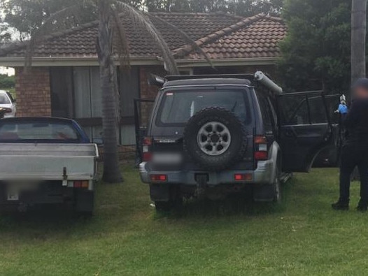 Counter terror police arrested Lucas after a month-long covert operation. Picture: NSW Police