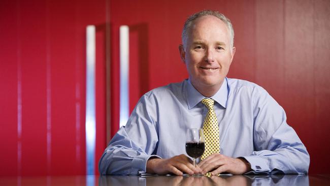 Treasury Wines Estates chief executive Michael Clarke.