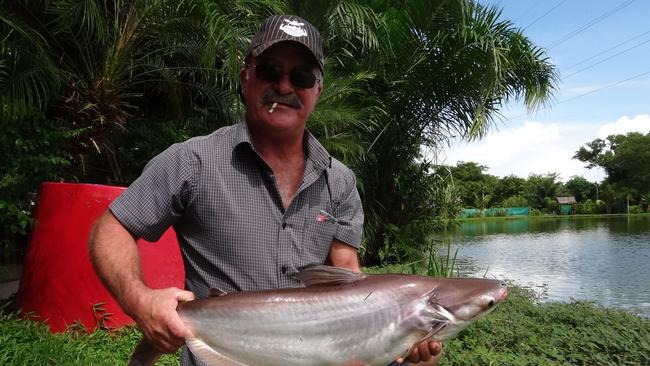 Kevin Darmodywas taken by a crocodile while fishing at Lakefield National Park on April 29. Picture: Facebook