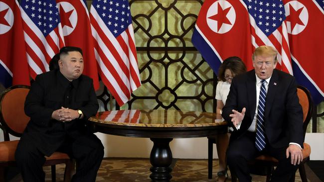 Nuclear talks between Washington and Pyongyang have stalled since the two sides left February’s Vietnam summit without a deal.