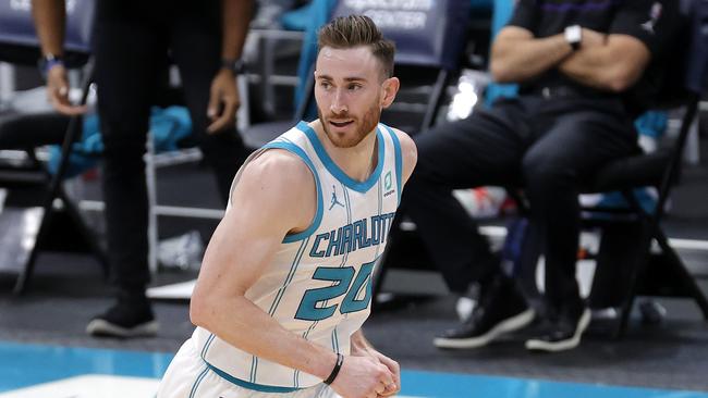 Gordon Hayward will put pressure on Giddey when fit. Jared C. Getty Images