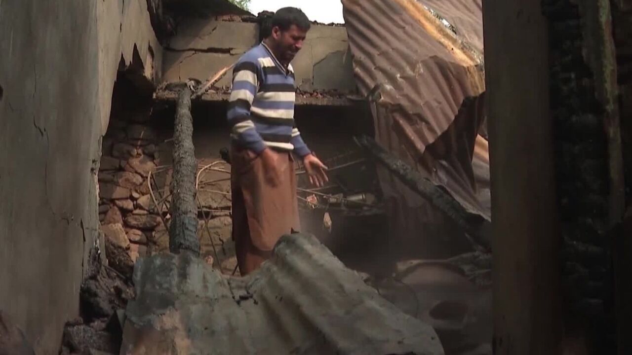 Indian-Administered Kashmir devastated after deadly cross-border strikes, residents call for help